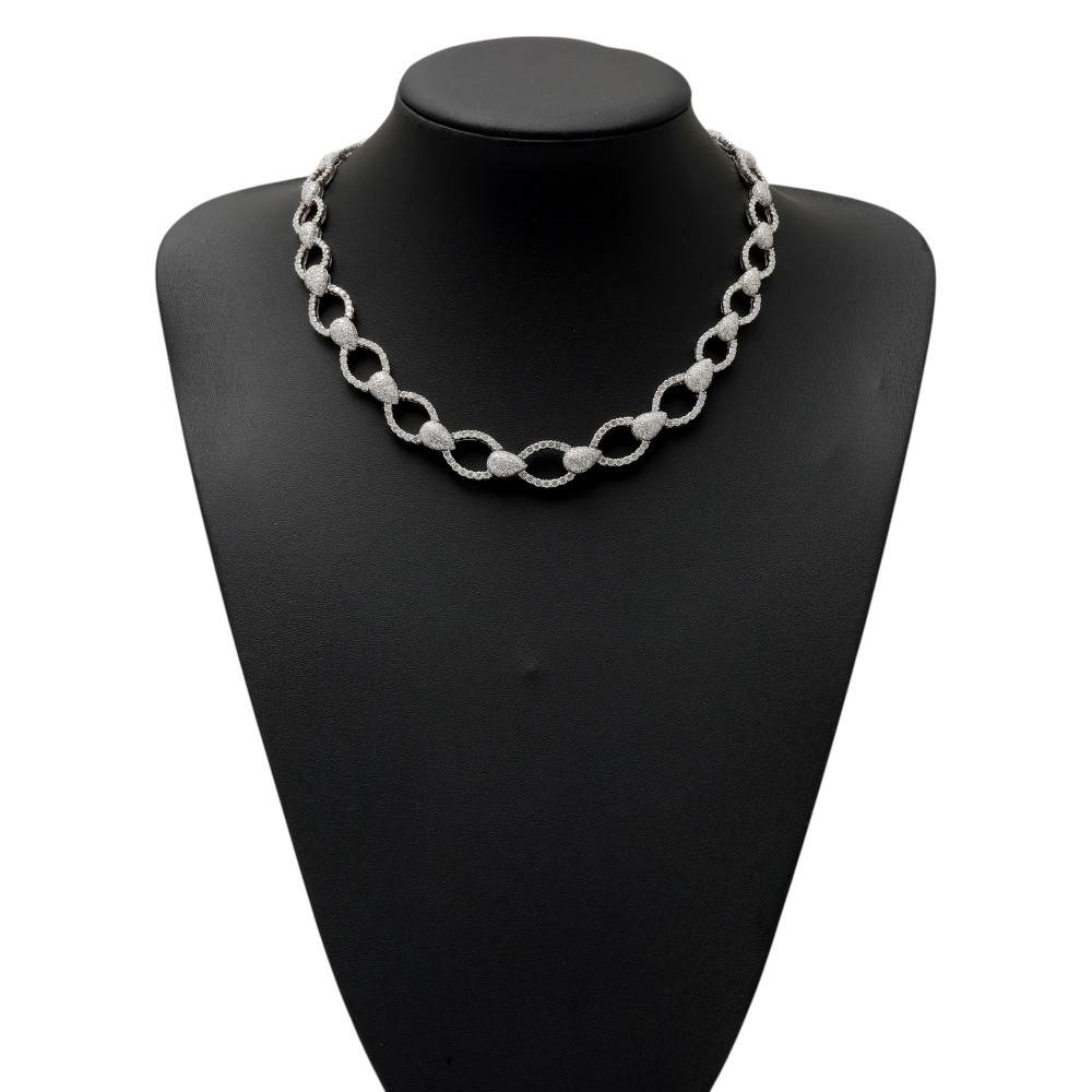 大量　まとめ売り　ジャンク　未選別　アクセサリー色々　約6.4㎏　ネックレス他 ak0872a.jpg