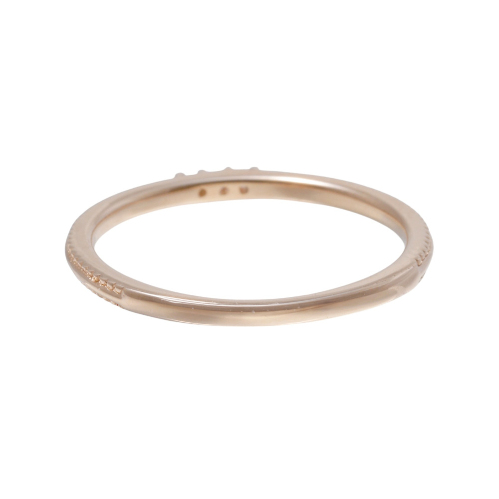 K18ピンクゴールド ダイヤモンド リング J405354 | ユキザキセレクト