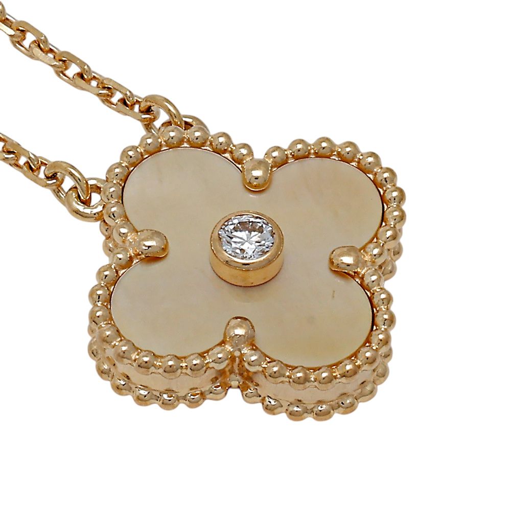 中古] ヴァンクリーフ&アーペル ヴィンテージアルハンブラ 2018年