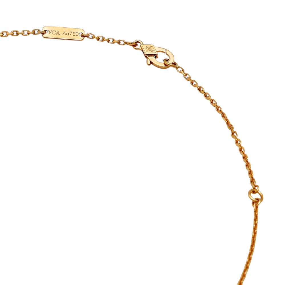 ヴァンクリーフ　アルハンブラ　ホリデー　2018 中古] ヴァンクリーフ&アーペル ヴィンテージアルハンブラ 2018年