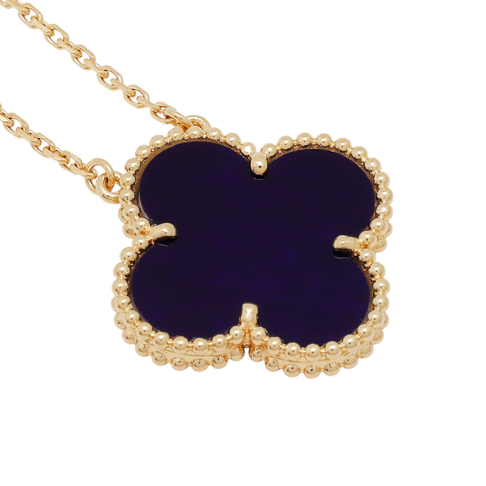 中古] ヴァンクリーフ&アーペル マジックアルハンブラ パリ本店100周年