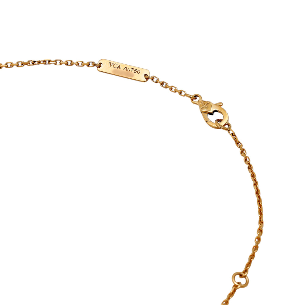 パリ　　アンティーク　記念 中古] ヴァンクリーフ&アーペル マジックアルハンブラ パリ本店100周年