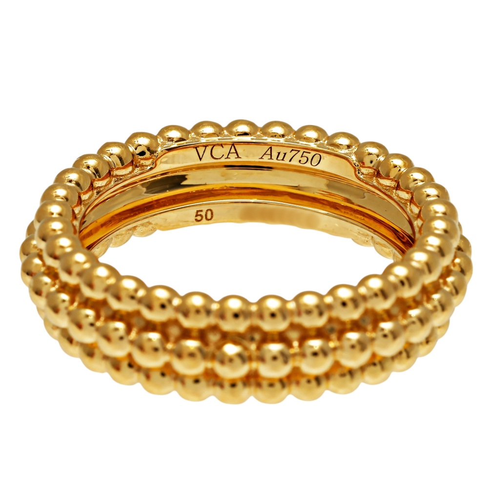 中古] ヴァンクリーフ&アーペル ペルレ VCARP0X800 リング J405371