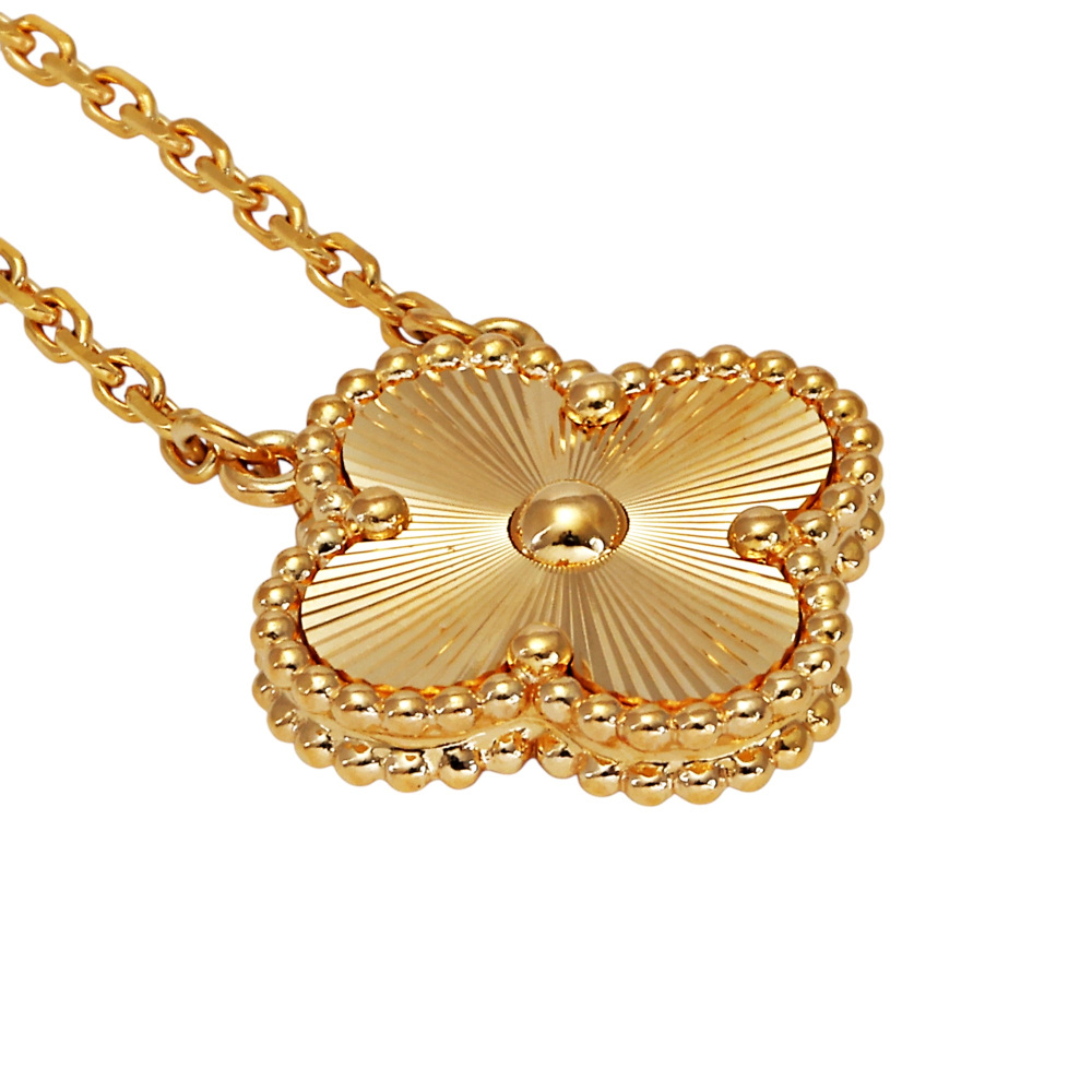 ヴィンテージ アルハンブラ ペンダントVCARP4KL00 中古] ヴァンクリーフ&アーペル ヴィンテージアルハンブラ VCARP4KL00