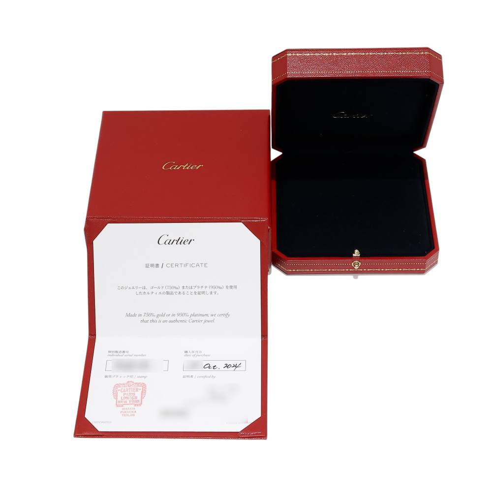 未使用] カルティエ サントス ミディアムモデル B7009000 ネックレス