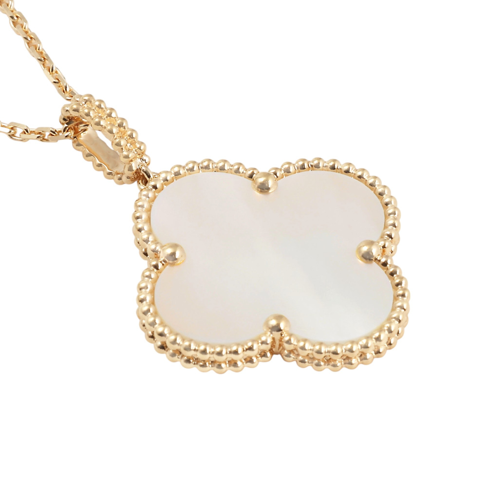 中古] ヴァンクリーフ&アーペル マジックアルハンブラ ロング