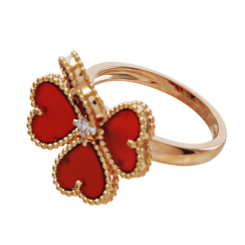 中古] ヴァンクリーフ&アーペル スウィートアルハンブラ