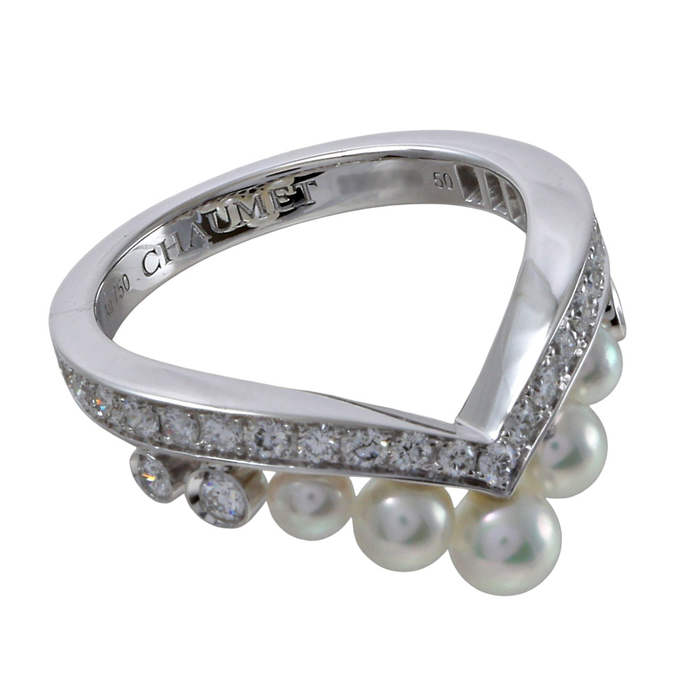 中古] ショーメ ジョゼフィーヌ エグレット 083292 リング J405422