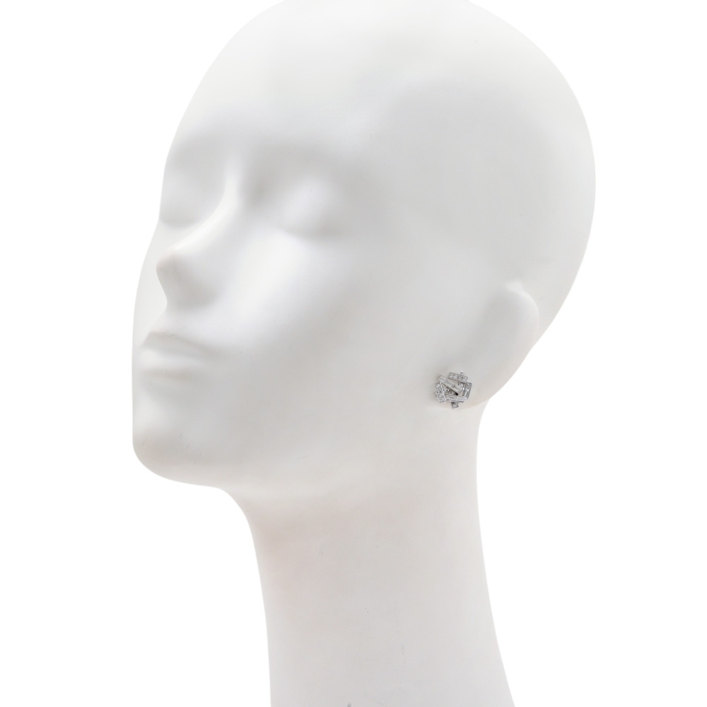 中古] グラフ スレッド バゲットダイヤ RGE1504 ピアス J405459