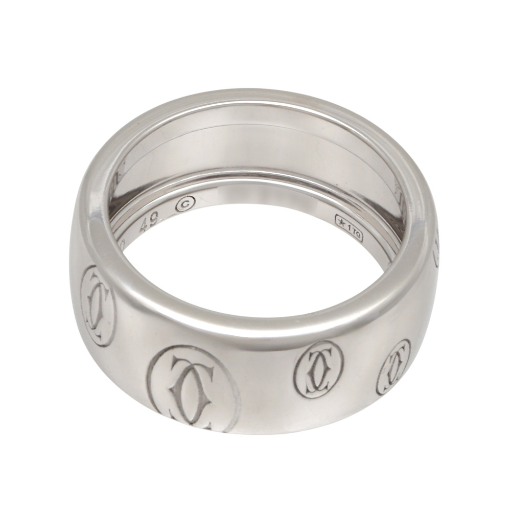 中古] カルティエ ハッピーバースディ B4051000 リング J405460