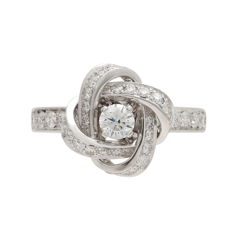 中古] ブシュロン リング ピヴォワンヌ ソリテール JSL00326 リング