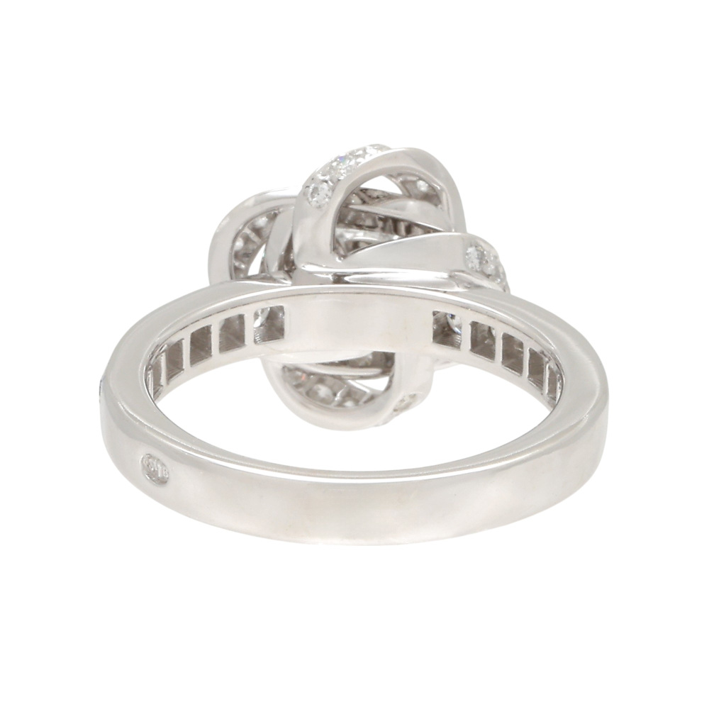 中古] ブシュロン リング ピヴォワンヌ ソリテール JSL00326 リング