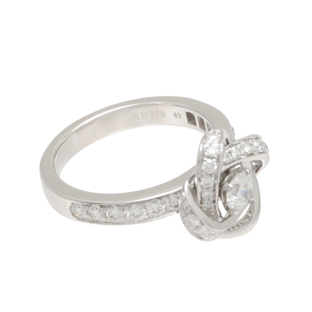 中古] ブシュロン リング ピヴォワンヌ ソリテール JSL00326 リング