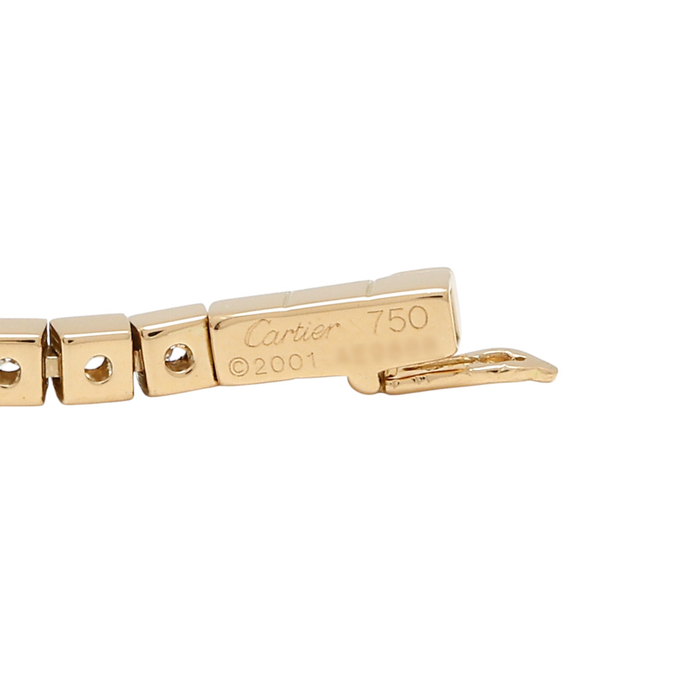 中古] カルティエ ラニエール フルダイヤ B6015102 ブレスレット