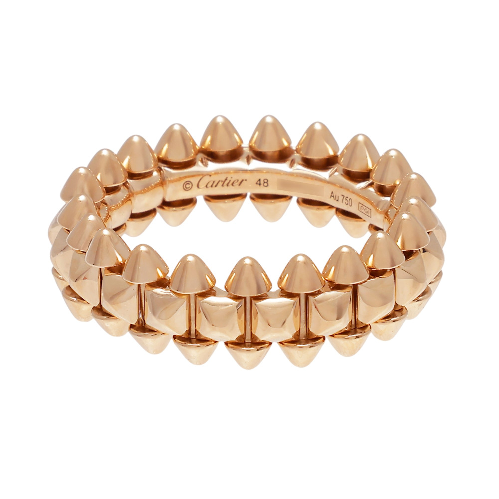 中古] カルティエ クラッシュ ドゥ カルティエ リング SM