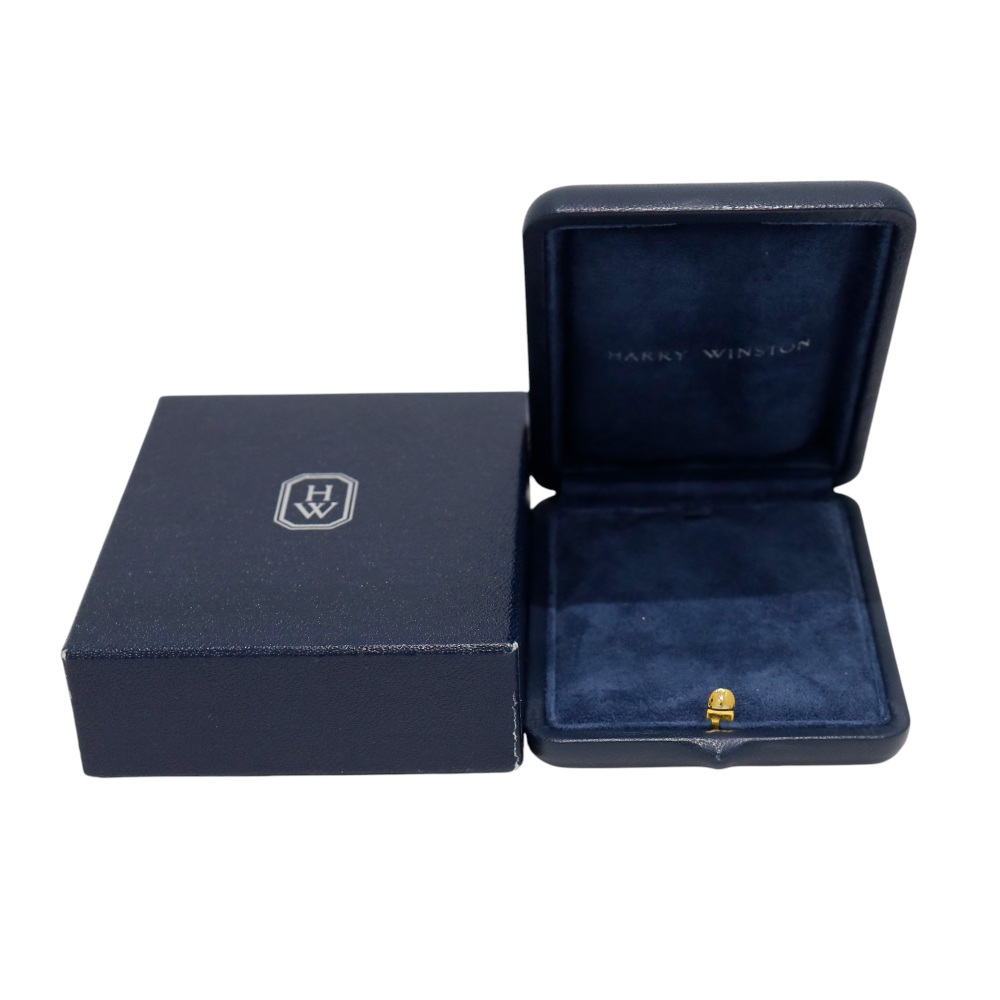 ハリーウィストン　プレート　2枚セット　化粧箱付き 中古] ハリー・ウィンストン クラスター スモール PEDPCLSMWC.HI