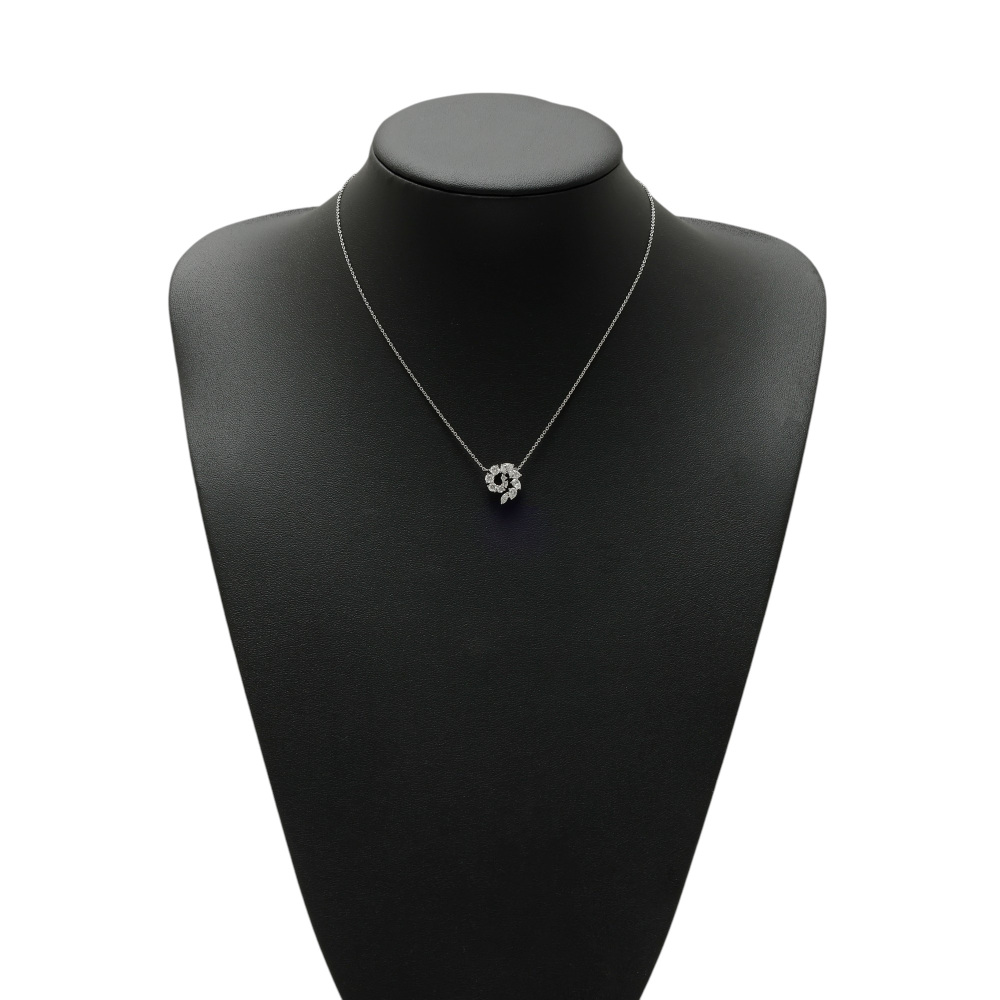 中古] ハリー・ウィンストン クラスター オープンクラスター スモール