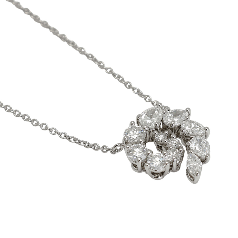 中古] ハリー・ウィンストン クラスター オープンクラスター スモール