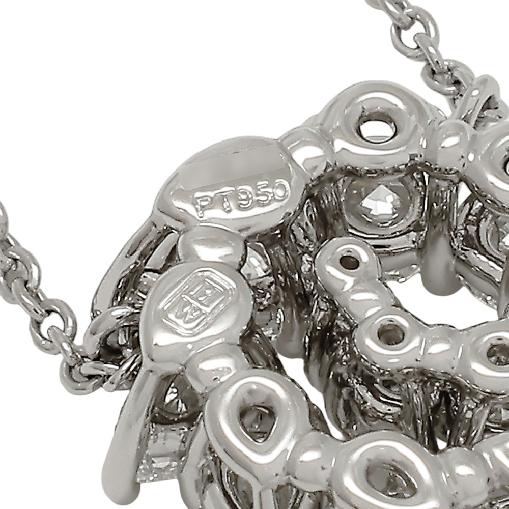 中古] ハリー・ウィンストン クラスター オープンクラスター スモール