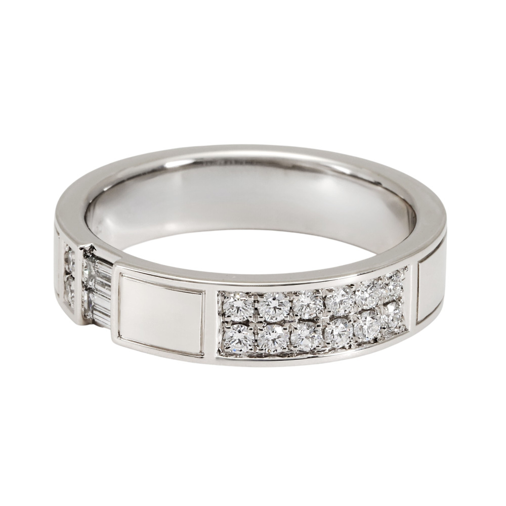 中古] ハリー・ウィンストン トラフィック アクセント バンド リング