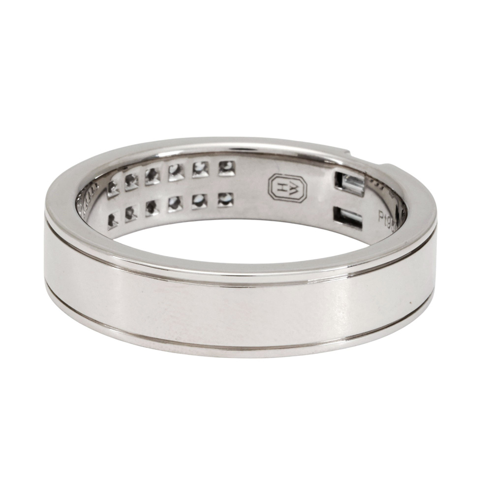 中古] ハリー・ウィンストン トラフィック アクセント バンド リング