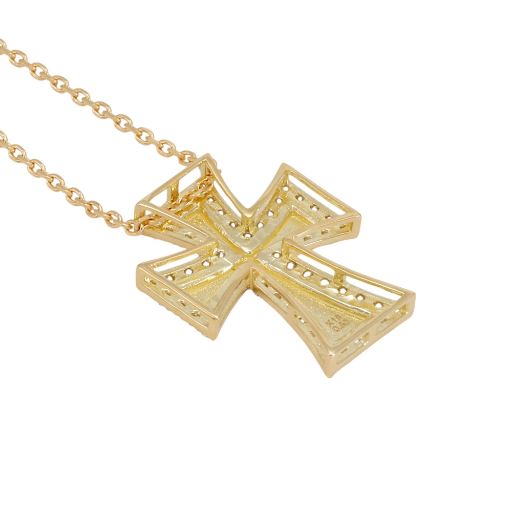 由希ページ 新品] ユキザキセレクトジュエリー クロス KP200979RGWG