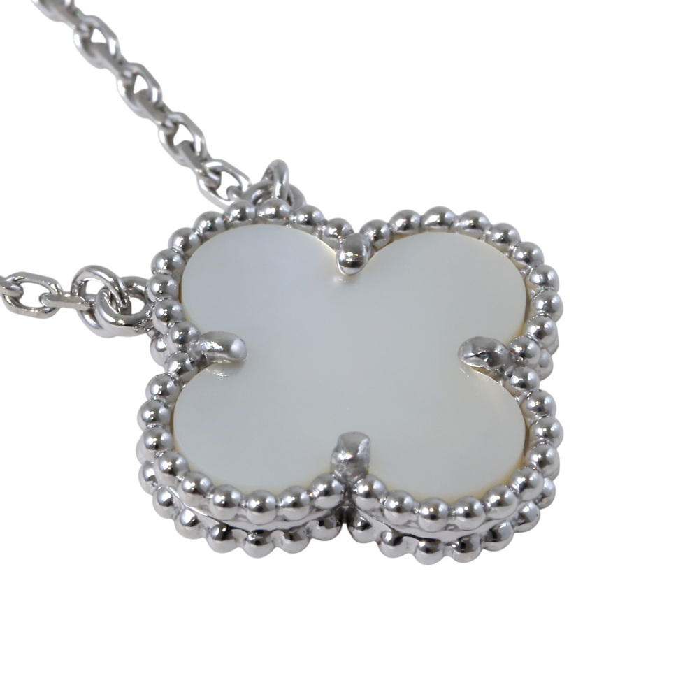 VCARF48700 極美品ヴィンテージアルハンブラ ネックレス Van Cleef & Arpels ヴィンテージ アルハンブラ ネックレス