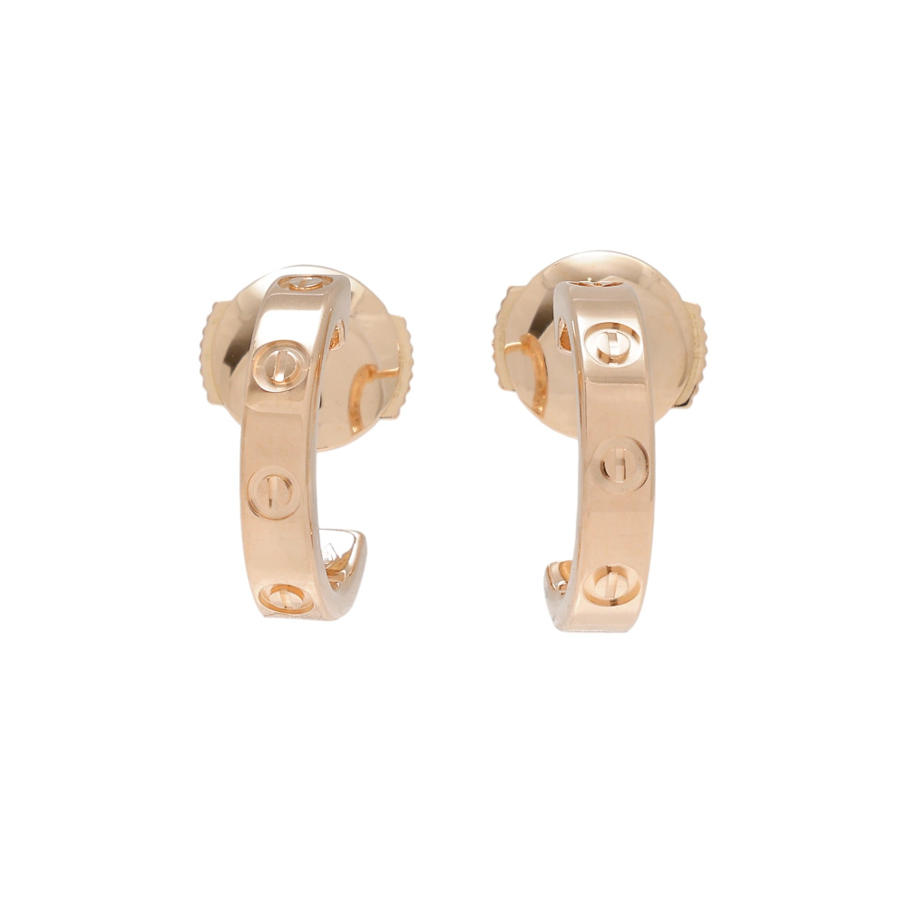 m15051m！カルティエ　Cartier　ラブフープピアス m15051m！カルティエ Cartier ラブフープピアス Cartier