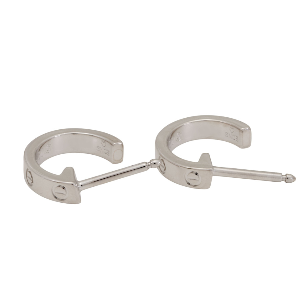 ◆VINTAGE◆【Cartier】ラブフープ*スモールモデル CRB6080117 - LOVE bracelet, classic model, brushed, 4