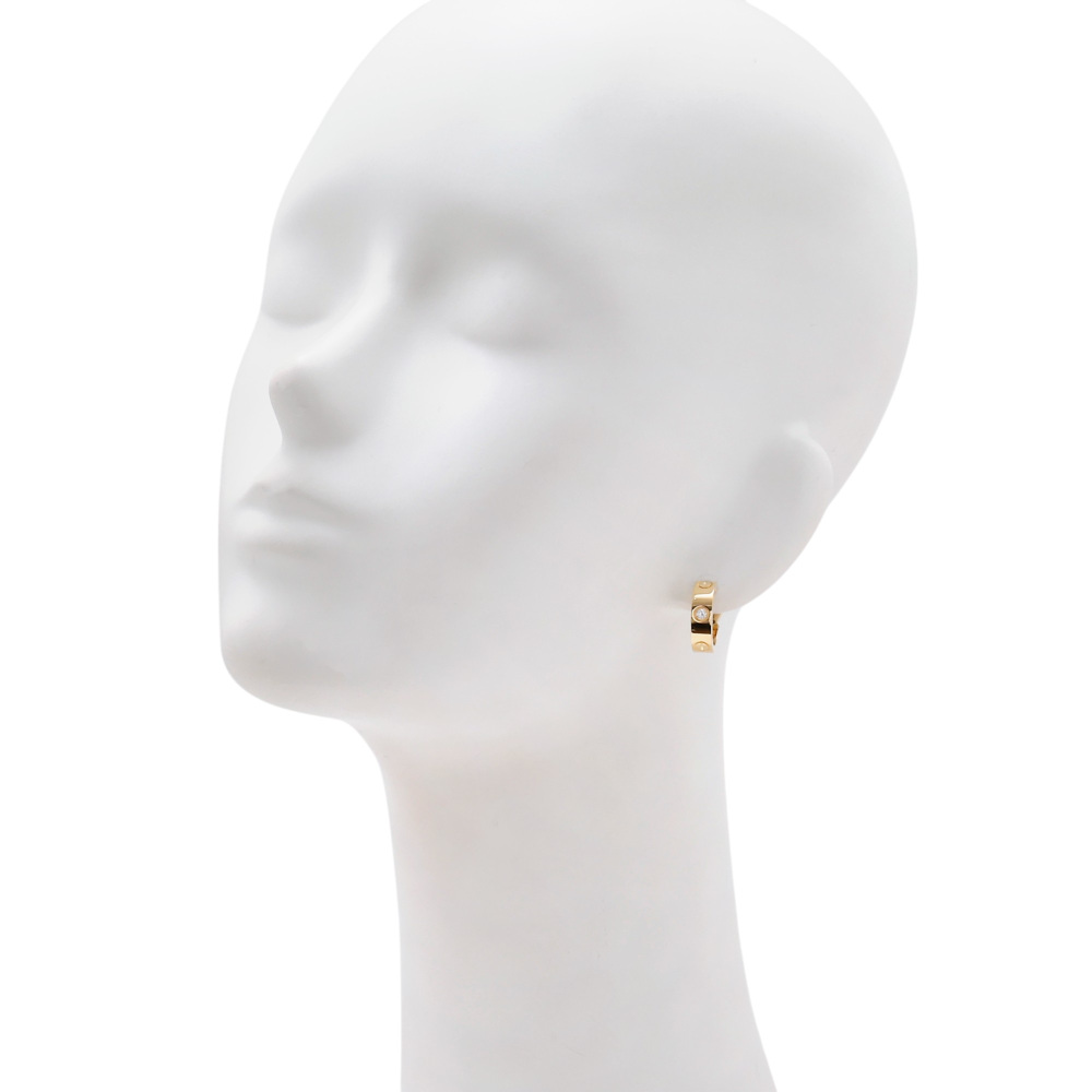 中古] カルティエ ラブ フープ クラシックモデル ダイヤモンド2石