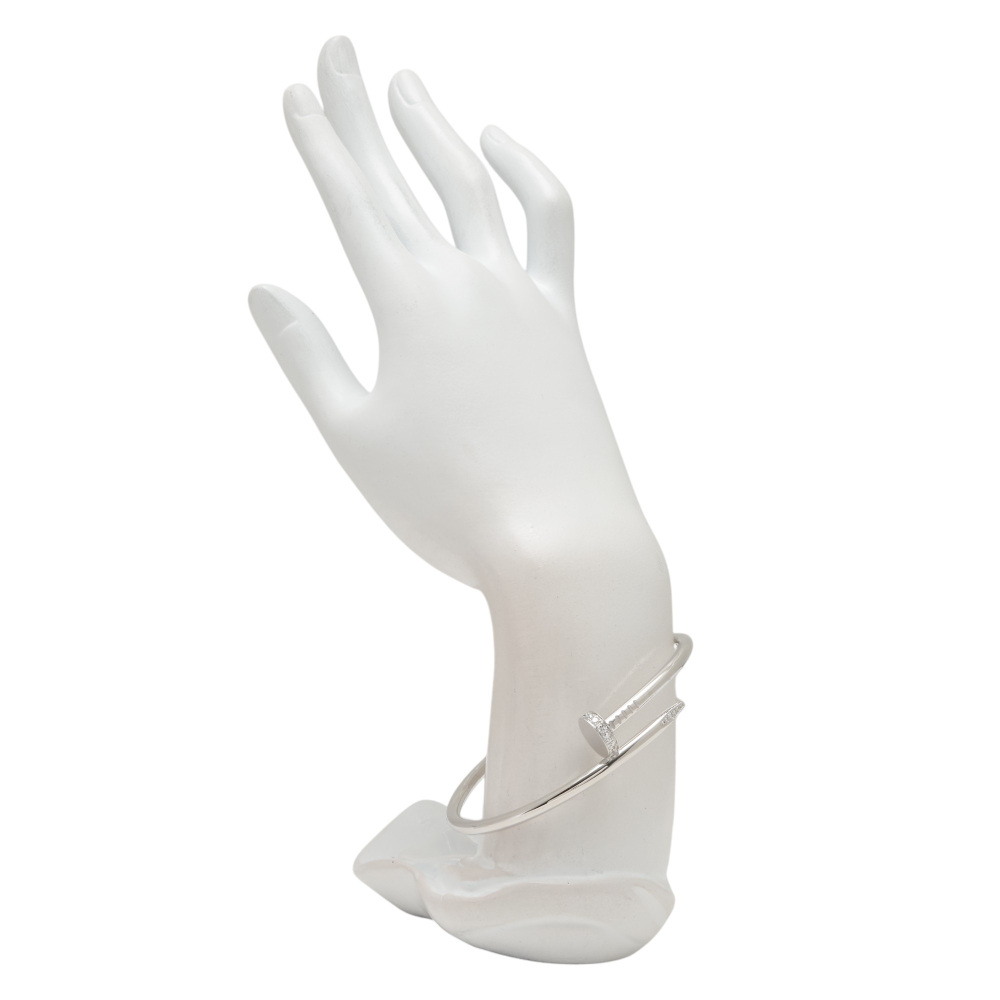 中古] カルティエ ジュストアンクル クラシックモデル ダイヤモンド