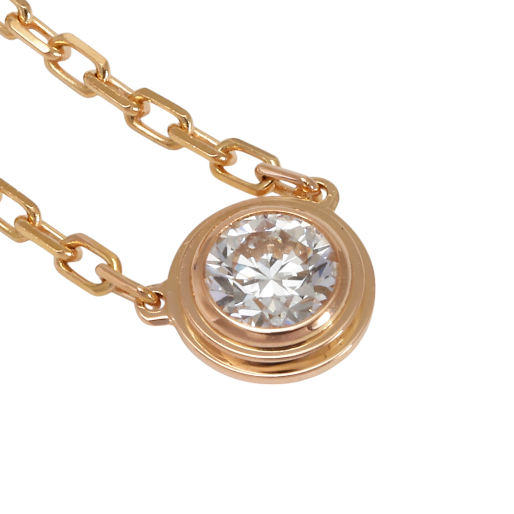 Cartier ダムール ディアマンレジェネックレス Cartier カルティエ ディアマンレジェXS ダムール ネックレス – The