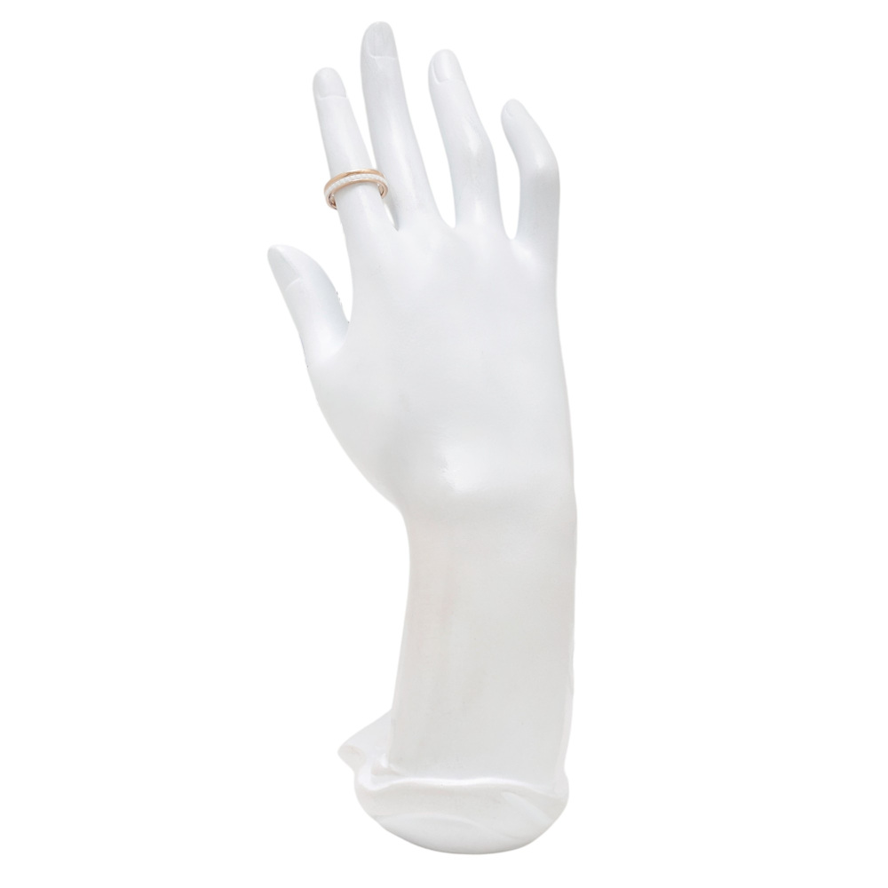 中古] ブシュロン キャトルホワイト ハーフ JAL00238 リング J405711