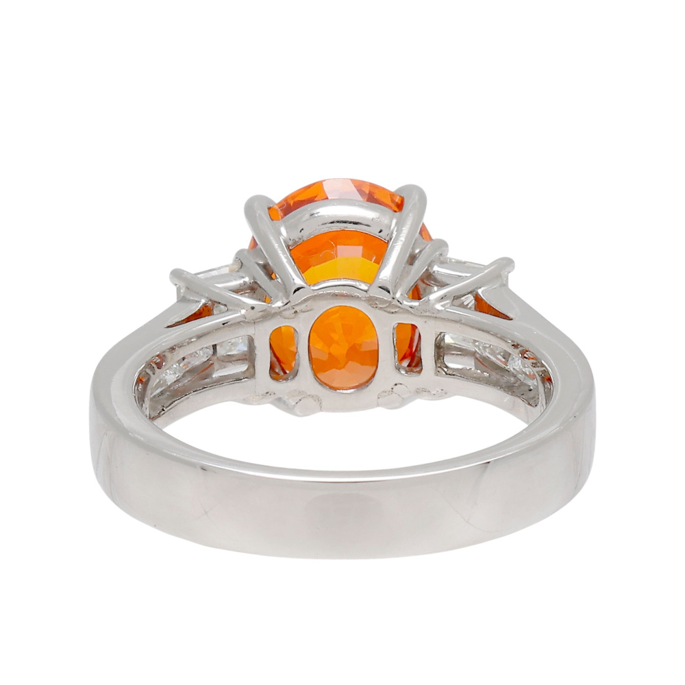 pt900サファイアダイヤモンドリング pt900 天然サファイアダイヤモンドリング