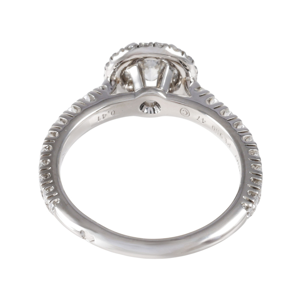 中古] カルティエ デスティネ ソリテール ダイヤ リング N4245600