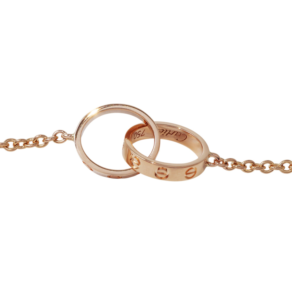 中古] カルティエ ラブ チェーン オンライン限定 B6027000