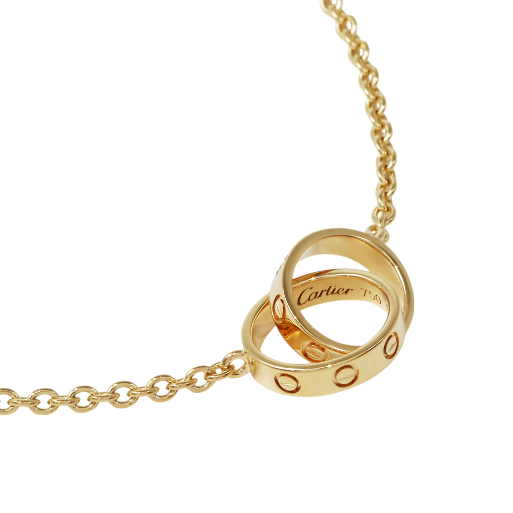 中古] カルティエ ラブ チェーン J406148 ブレスレット J406148