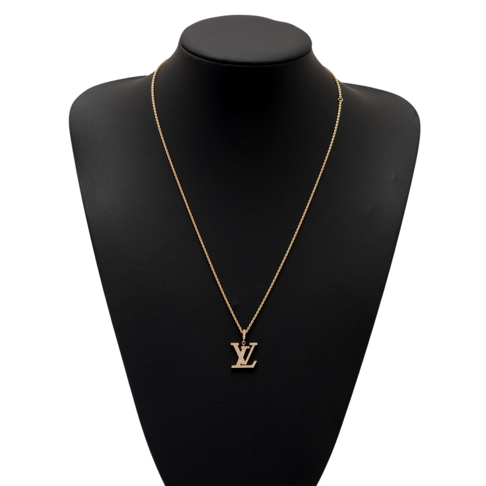 中古] ルイ・ヴィトン パンダンティフ LV GM Q93849 ネックレス