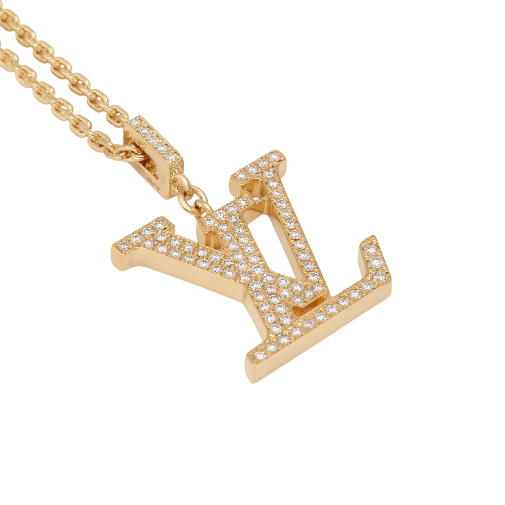 中古] ルイ・ヴィトン パンダンティフ LV GM Q93849 ネックレス