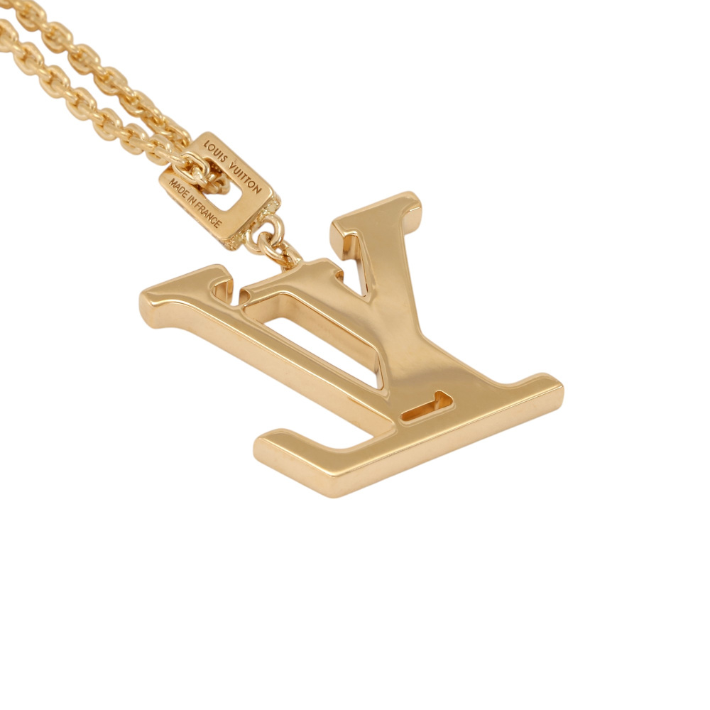 中古] ルイ・ヴィトン パンダンティフ LV GM Q93849 ネックレス