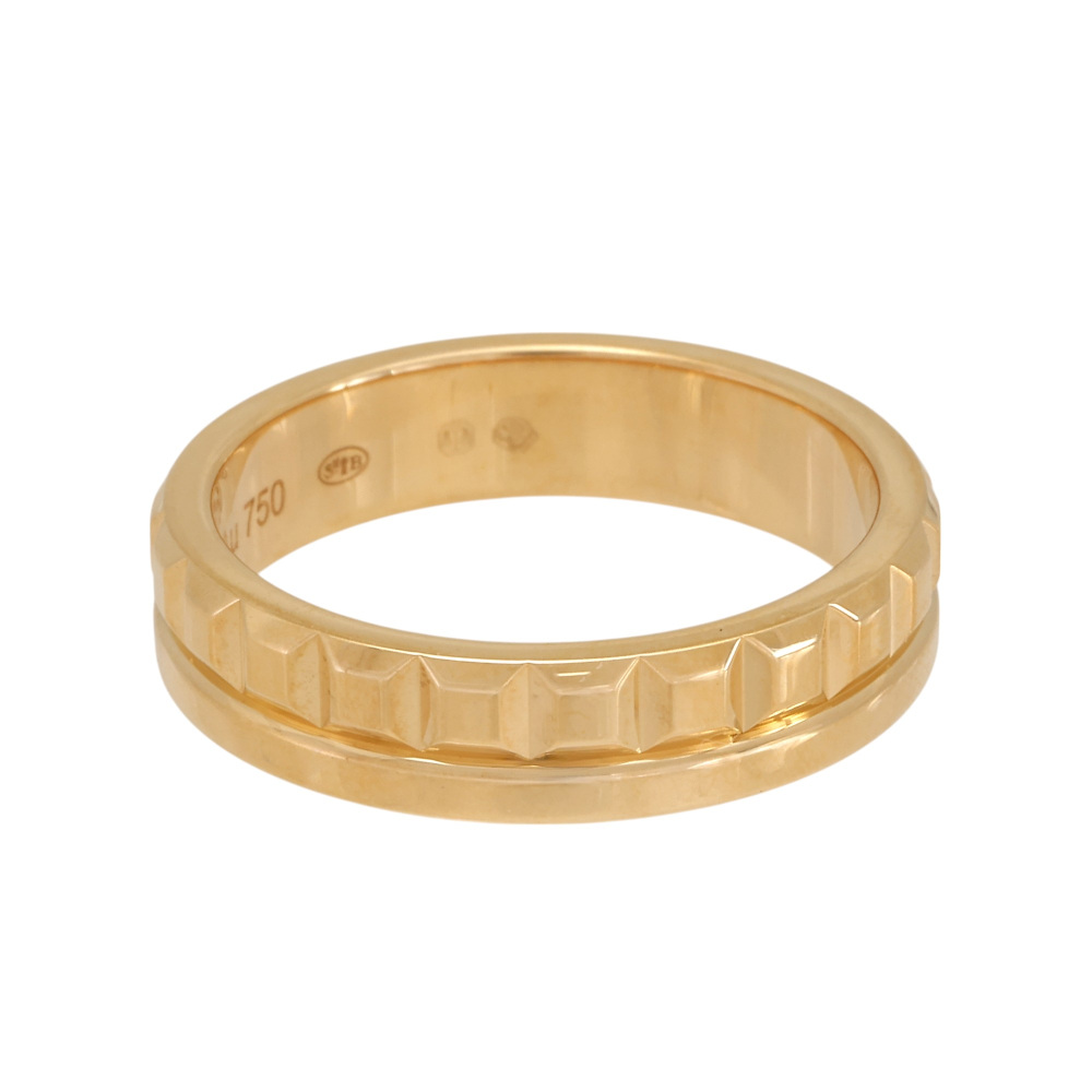 中古] ブシュロン キャトルラディアント ハーフ JAL00251 リング