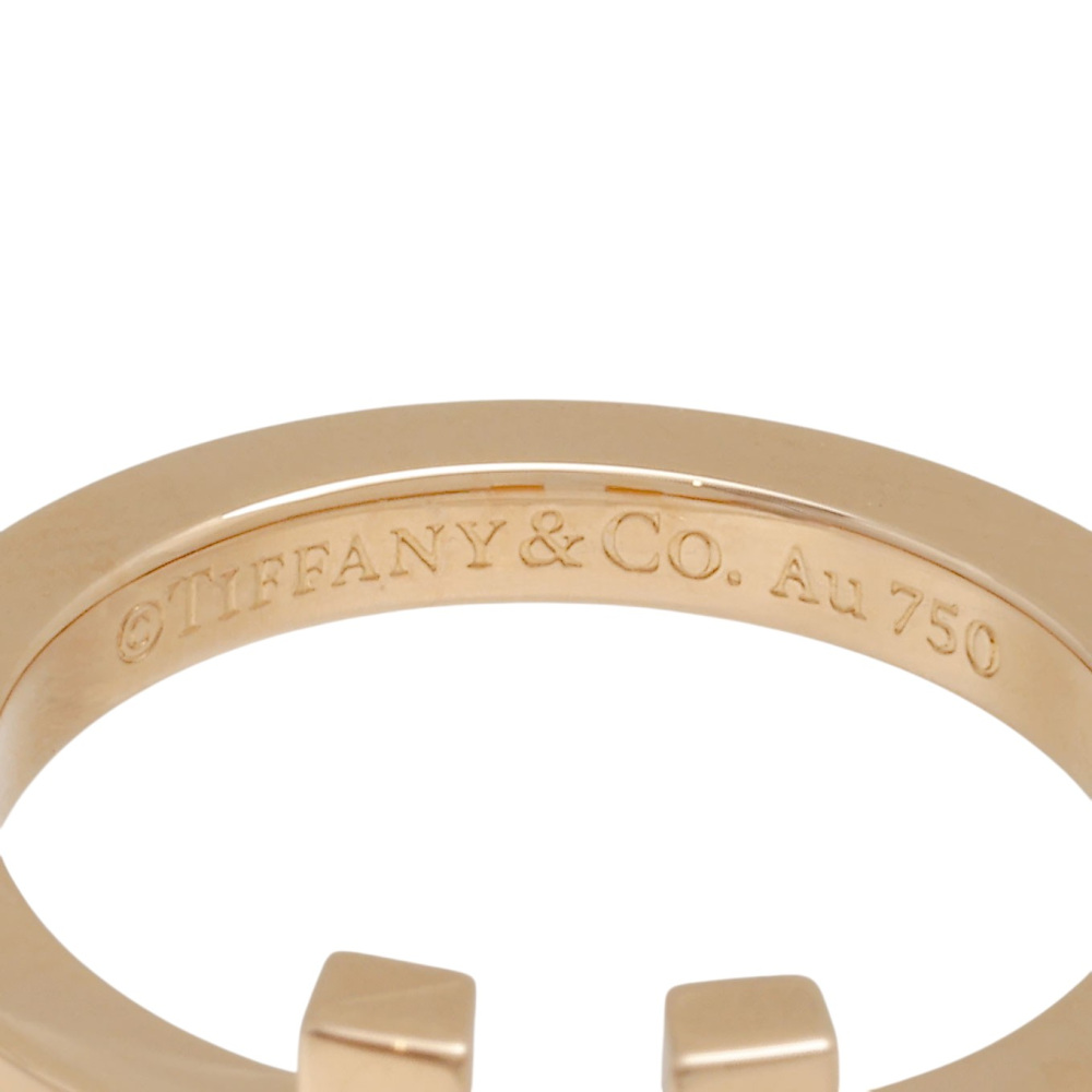 中古] ティファニー ティファニー T スクエアリング 60147408 リング