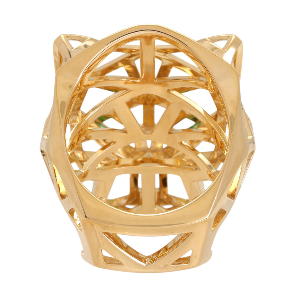 中古] カルティエ パンテール ドゥ カルティエ N4722500 リング