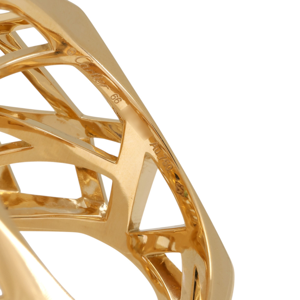 中古] カルティエ パンテール ドゥ カルティエ N4722500 リング