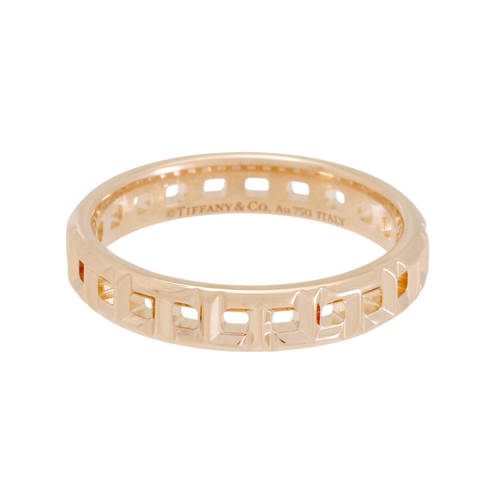 【リペア済み】美品　Tiffany & Co. ティファニー 6.5号 ナロー 楽天市場】ティファニー Tワン ナロー リング 指輪 ティファニー 8.5号