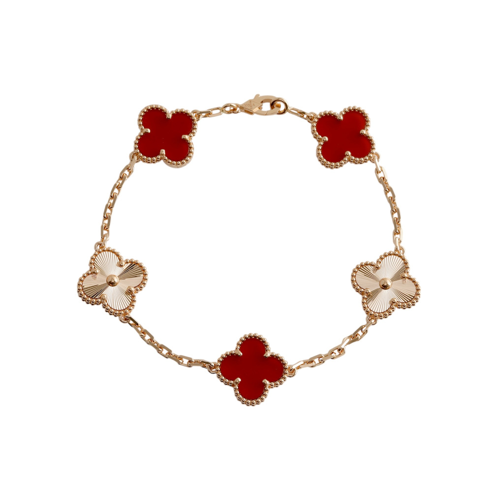 unused] Van Cleef & Arpels Vintage alhambra 5 motifs