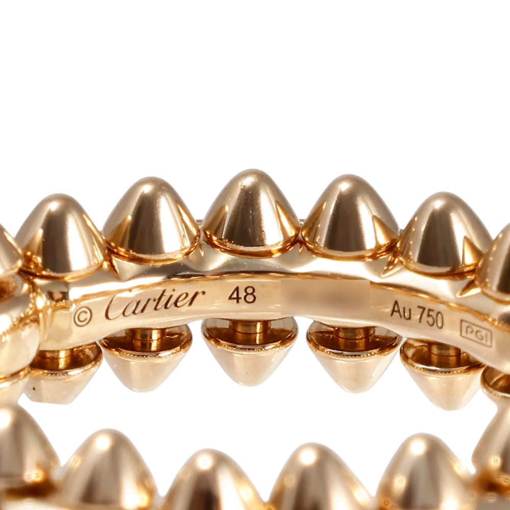 中古] カルティエ クラッシュ ドゥ カルティエ リング SM B4229800