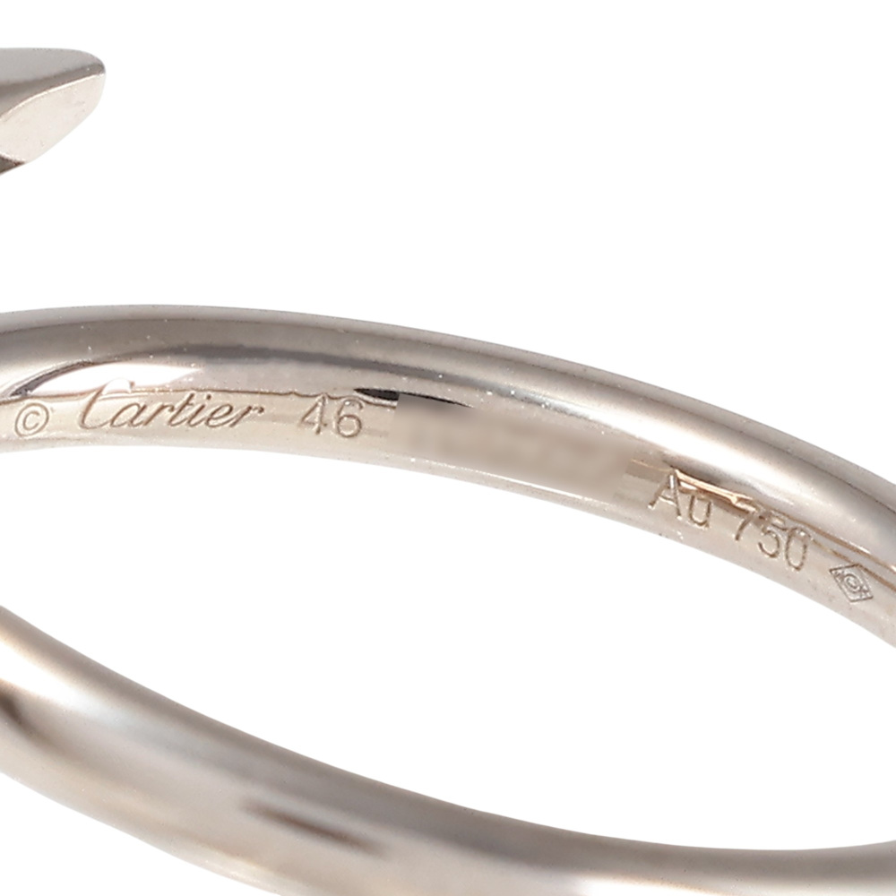 中古] カルティエ ジュストアンクル スモールモデル B4226000 リング