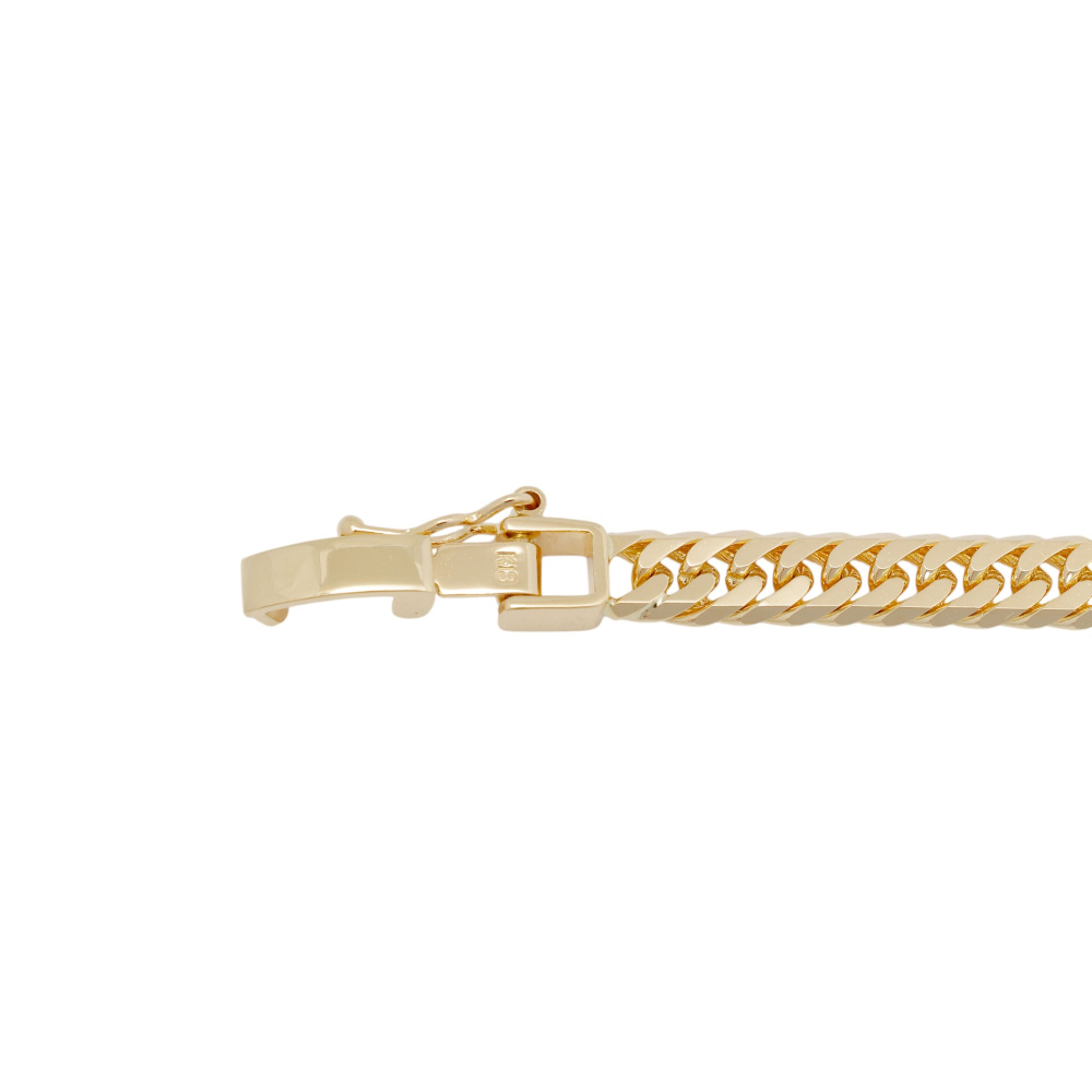 K18イエローゴールド 喜平 ネックレス ダブル6面 約60cm 約30.28g