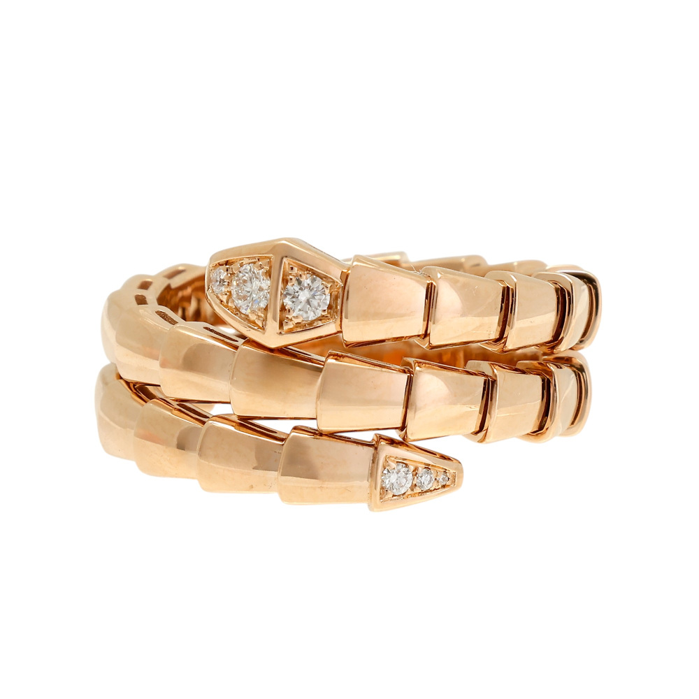 中古] ブルガリ セルペンティ（ヴァイパー） L 357868 リング J406881